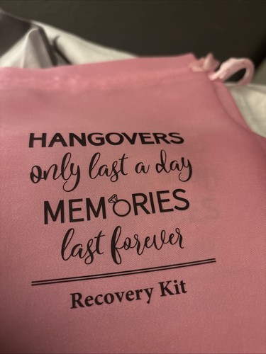 Hen doo party - hen, bags