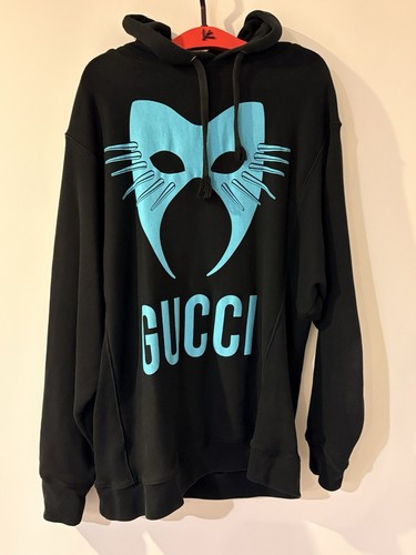 Gucci fw19 statement hoodie - gucci,