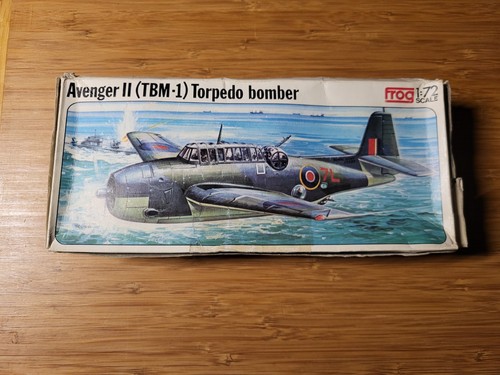 F244 frog avenger ii - frog,