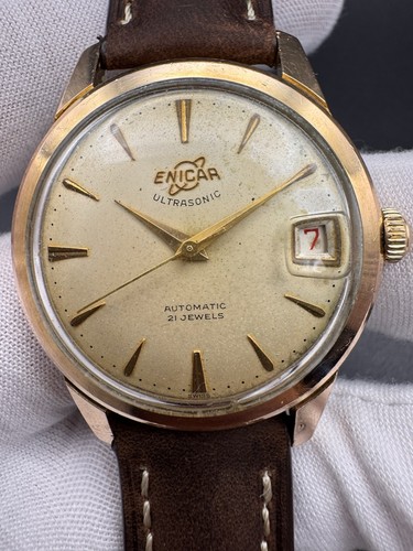 Vintage enicar ultrasonic - enicar,