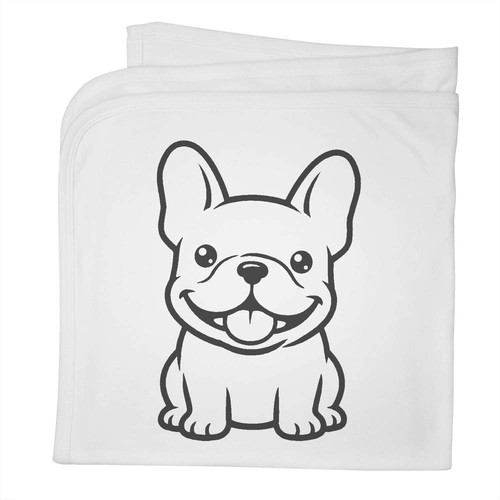 Cute happy french bulldog - french, bulldog'