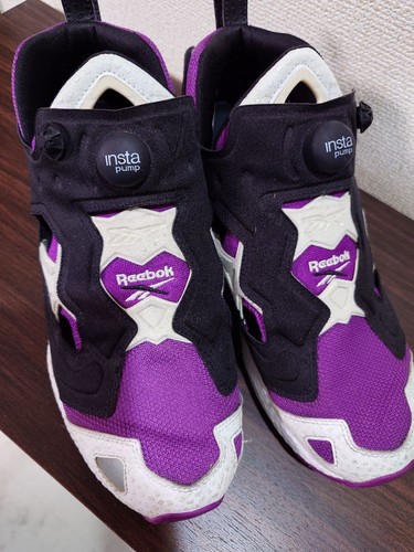 Reebok pump fury purple - reebok,