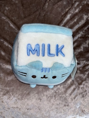 Pusheen blue milk cat - blue, plush