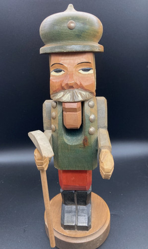 Vintage german hand - a, hand-carved
