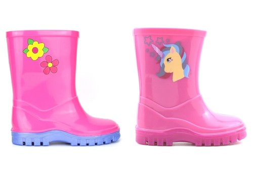 Girls wellies wellington - wellies,