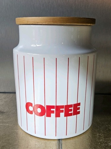 Hornsea striped coffee - striped, ceramic