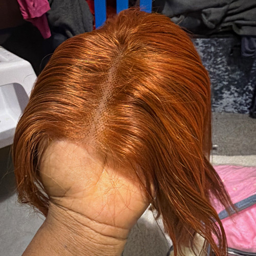Lace front glueless straight - front,