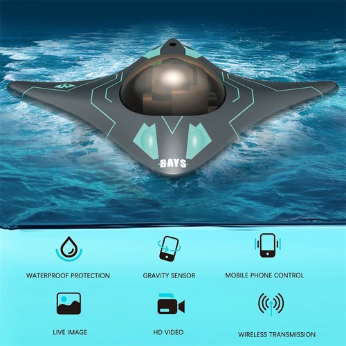 Boat submarine with - rc, camera