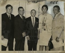 1968 Press Photo Speakers for