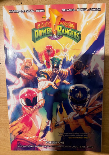 Mighty morphin power - mighty,