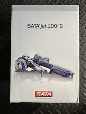SATA jet 100 B F RP 1.4 Nozzle Spray Gun 146969 0.6 l QCC reusable plastic cup