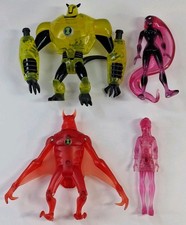 Ben 10 Figures Jetray Gwen