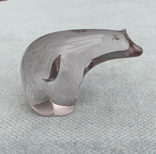 Clear Glass POLAR BEAR