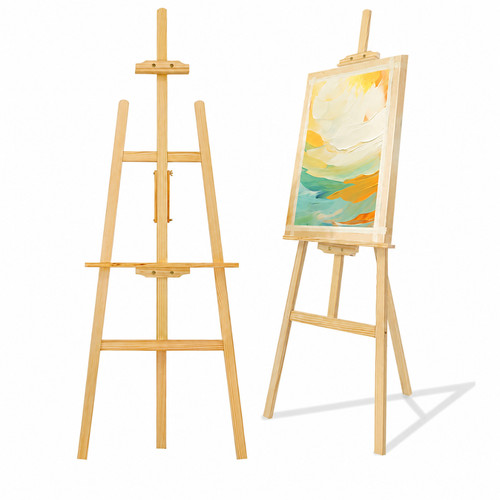 Artist easel large tripod - large,