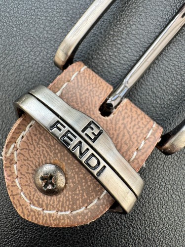 Vintage fendi slim belt end - vintage,