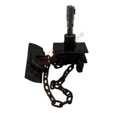 2016 Nissan Navara NP300 Spare Wheel Chain Carrier & Key 2016-2023 572104JA0B