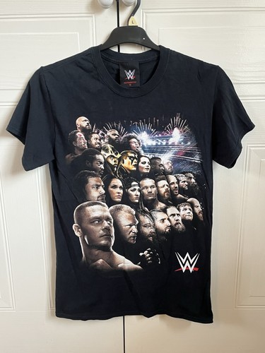 2015 wwe shirt mens small - t-shirt,