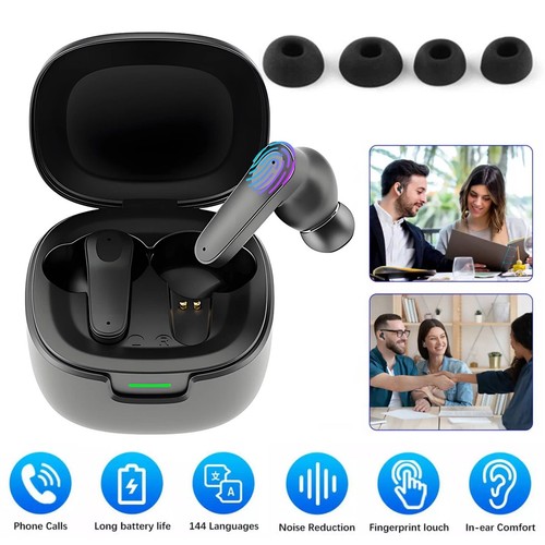 Language translation earbud - ai,