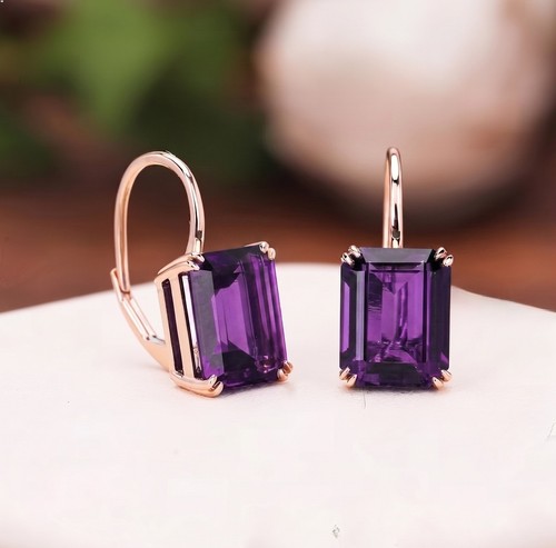 Royal amethyst drop - amethyst, –