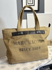 Marc Jacobs Raffia Tote Bag