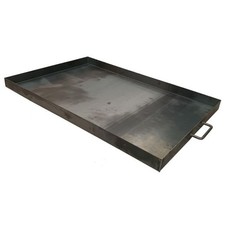 Heavy Duty Metal Drip Tray 3ft