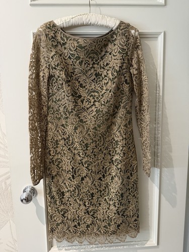 Temperley london gold brocade - temperley,