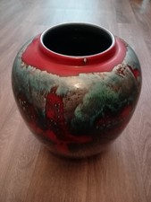 Poole Pottery Vase 8.5 inch