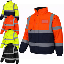 Hi Vis Reflective Bomber