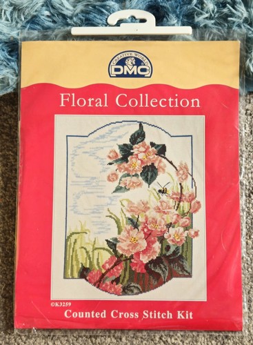 Vintage dmc floral collection - vintage,