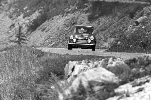 Mini cooper 1967 rally - cooper,