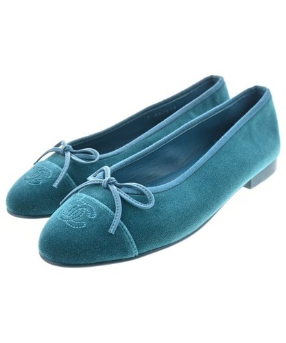Chanel pumps green eu36 - chanel,