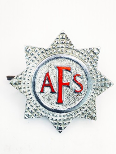 Ww2 auxiliary fire service - ww2,