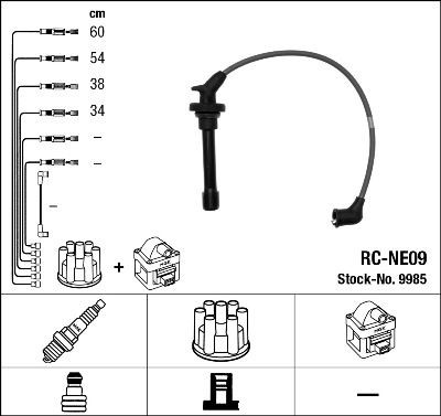 Fits ngk 9985 ignition - ✅fits,