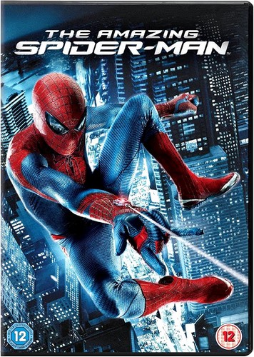 The amazing spider man - spider-man, dvd