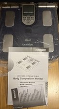 OMRON KaradaScan BF511 Body Composition Monitor & Scale – Excellent Condition