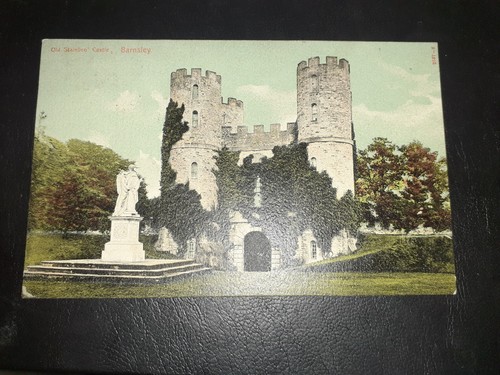 Old stainborough castle - stainborough,
