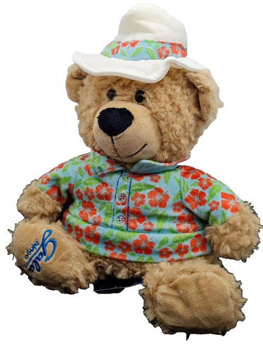 Holiday teddy bear - no,