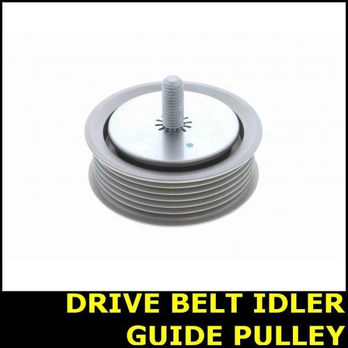 Drive belt idler guide pulley - drive,