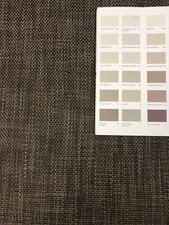 TITLEY & MARR / BAMBOO BROWN 06 / Fabric Curtains Upholstery 3.9  Meters (A187)