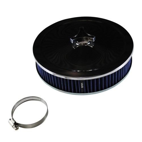 Chrome air cleaner wide - chrome,
