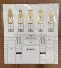 Chanel Bookmark Camellia CC