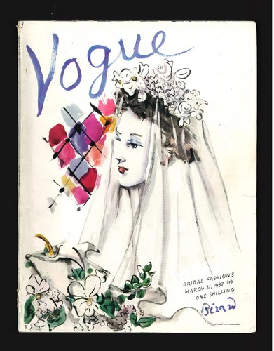 Vogue magazine 1937 - magazine,