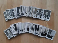 DC Thomson Trade Cards - Footballers KF137 (Pinnace Type) Multi-list