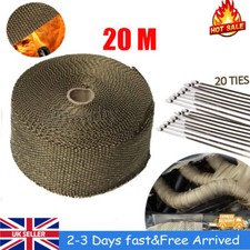 20M Titanium Gold Heat Wrap