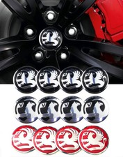 Vauxhall Alloy Wheel Centre Cap logo stickers 4 x 56mm, 60mm or 65mm