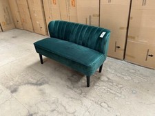 Sofa 2 Seater Velvet Loveseat