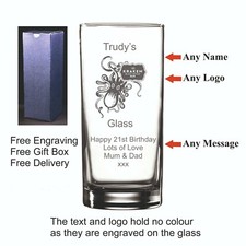 Personalised Hi Ball, Kraken