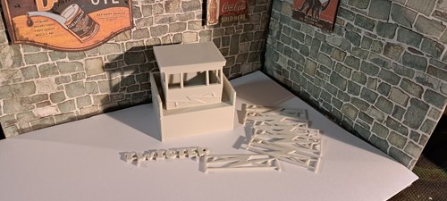 76th scale fairground - scale,