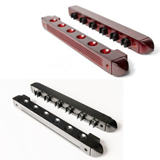 Snooker Pool Cue Rack - 6 Cues