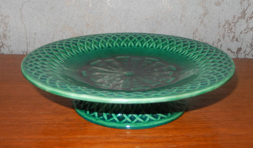 Antique minton green majolica - antique,
